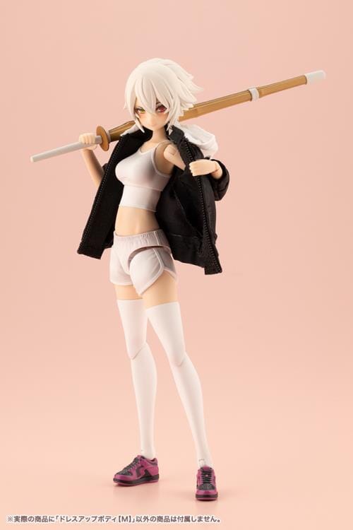 Sousai Shoujo Teien Dress Up Body (Medium) 1/10 Scale Model Kit - Image 21