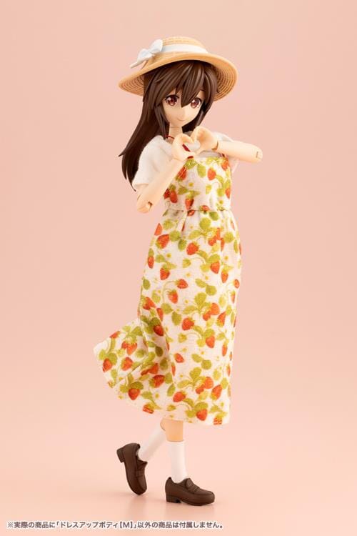 Sousai Shoujo Teien Dress Up Body (Medium) 1/10 Scale Model Kit - Image 23