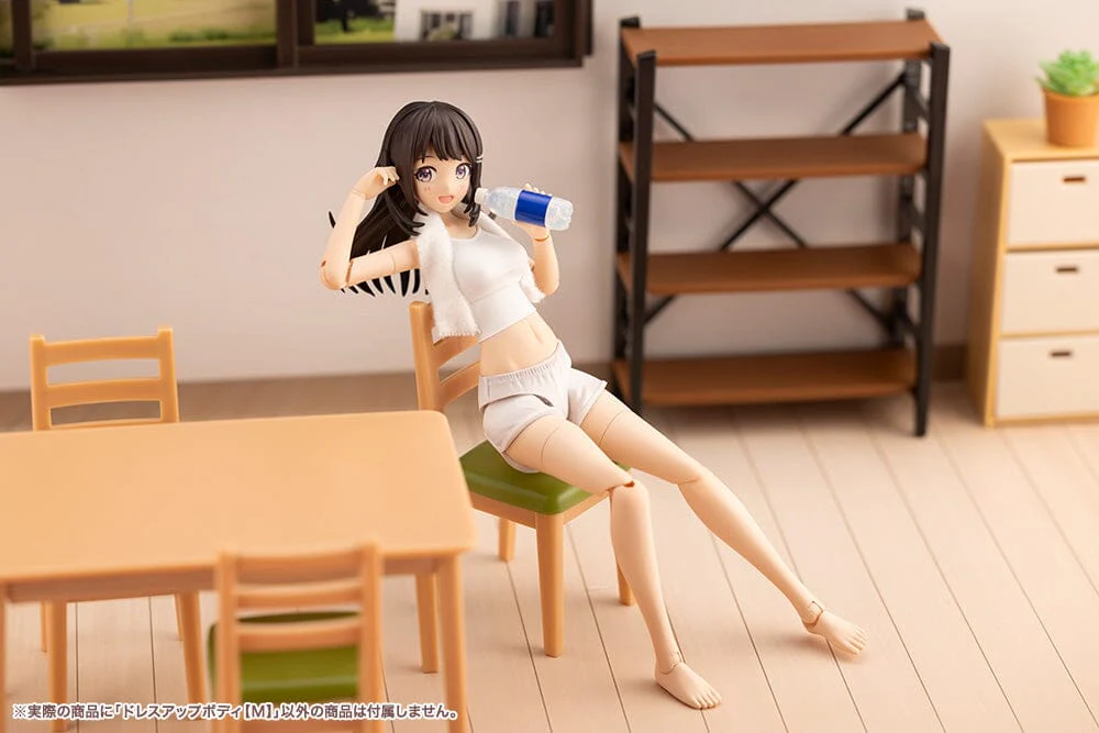 Sousai Shoujo Teien Dress Up Body (Medium) 1/10 Scale Model Kit - Image 25