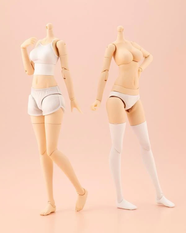 Sousai Shoujo Teien Dress Up Body (Medium) 1/10 Scale Model Kit - Image 3