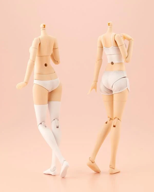 Sousai Shoujo Teien Dress Up Body (Medium) 1/10 Scale Model Kit - Image 4