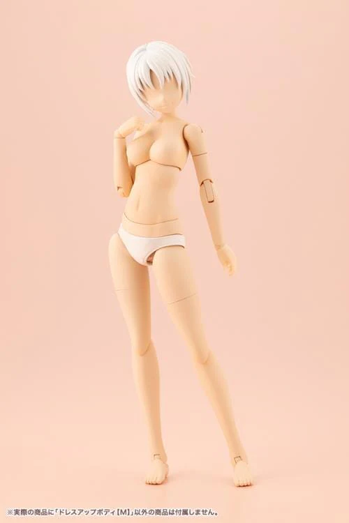 Sousai Shoujo Teien Dress Up Body (Medium) 1/10 Scale Model Kit - Image 7