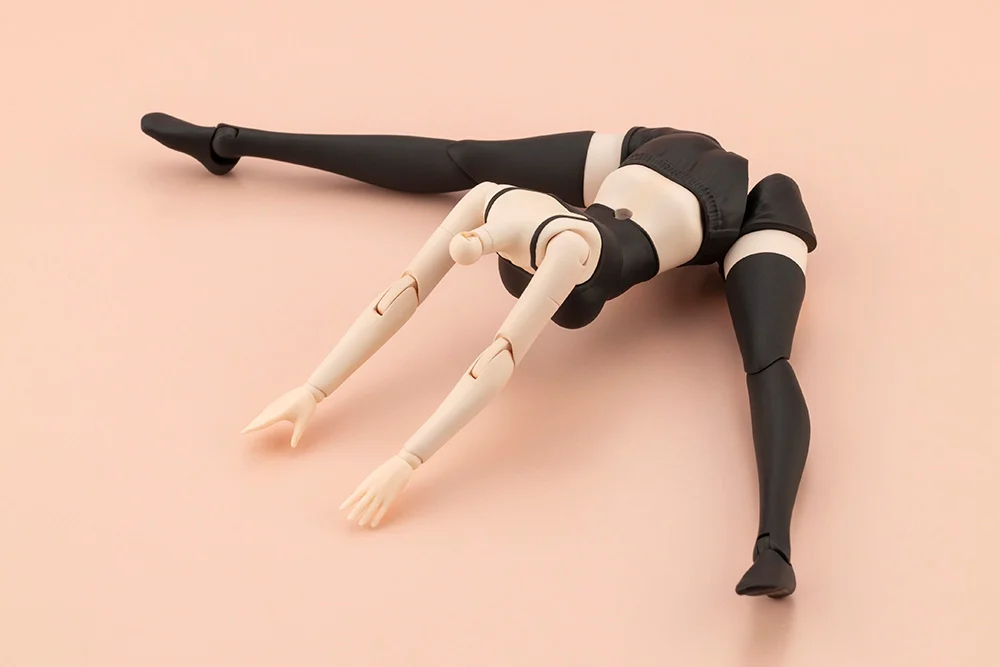 Sousai Shoujo Teien Dress Up Body (Medium Color C Ver.) 1/10 Scale Model Kit - Image 11