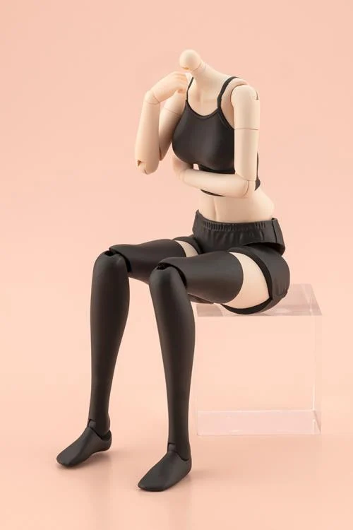 Sousai Shoujo Teien Dress Up Body (Medium Color C Ver.) 1/10 Scale Model Kit - Image 12