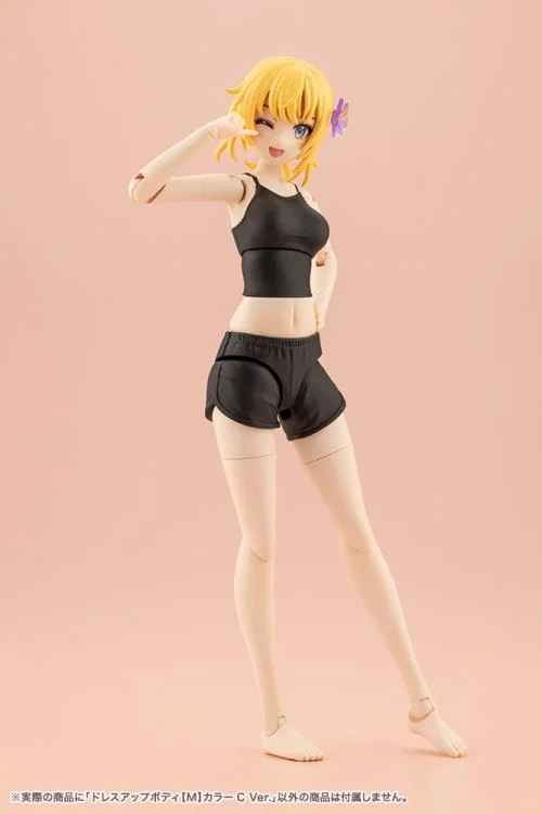 Sousai Shoujo Teien Dress Up Body (Medium Color C Ver.) 1/10 Scale Model Kit - Image 13