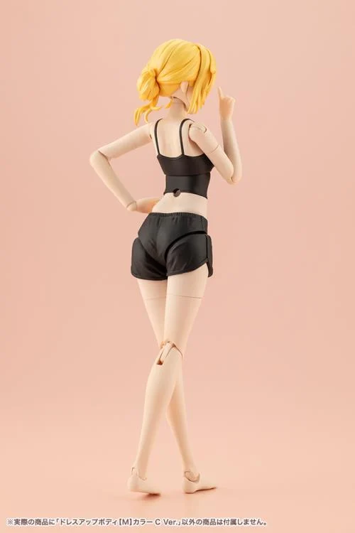Sousai Shoujo Teien Dress Up Body (Medium Color C Ver.) 1/10 Scale Model Kit - Image 14
