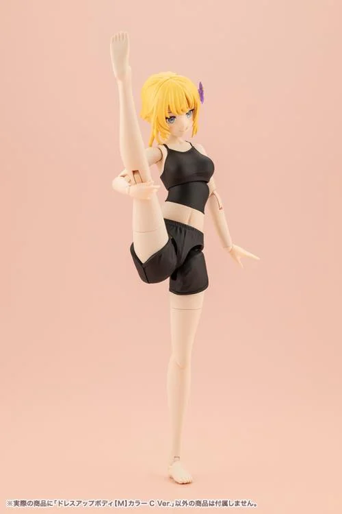 Sousai Shoujo Teien Dress Up Body (Medium Color C Ver.) 1/10 Scale Model Kit - Image 15