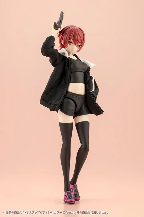 Sousai Shoujo Teien Dress Up Body (Medium Color C Ver.) 1/10 Scale Model Kit - Image 16