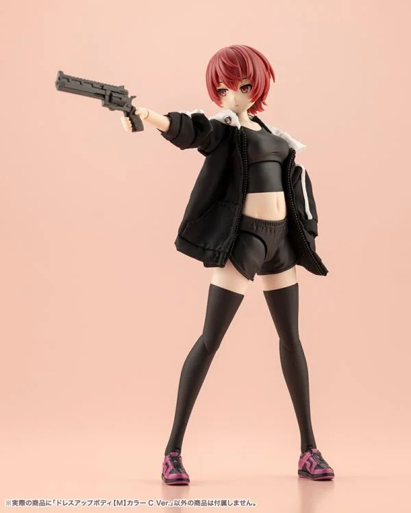 Sousai Shoujo Teien Dress Up Body (Medium Color C Ver.) 1/10 Scale Model Kit - Image 17