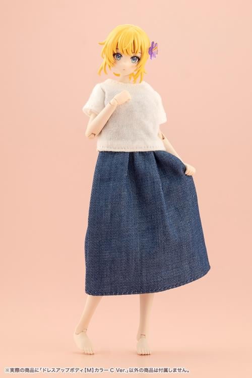 Sousai Shoujo Teien Dress Up Body (Medium Color C Ver.) 1/10 Scale Model Kit - Image 18