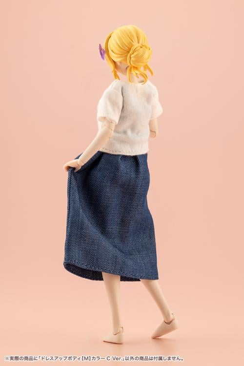 Sousai Shoujo Teien Dress Up Body (Medium Color C Ver.) 1/10 Scale Model Kit - Image 19