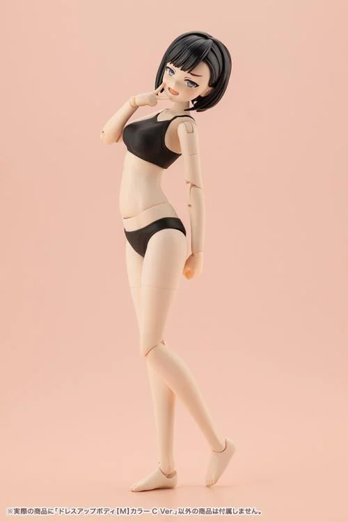 Sousai Shoujo Teien Dress Up Body (Medium Color C Ver.) 1/10 Scale Model Kit - Image 20