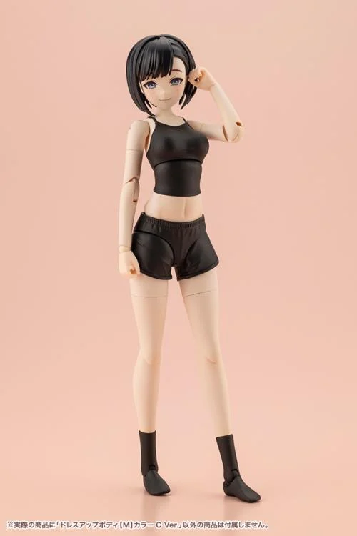 Sousai Shoujo Teien Dress Up Body (Medium Color C Ver.) 1/10 Scale Model Kit - Image 22