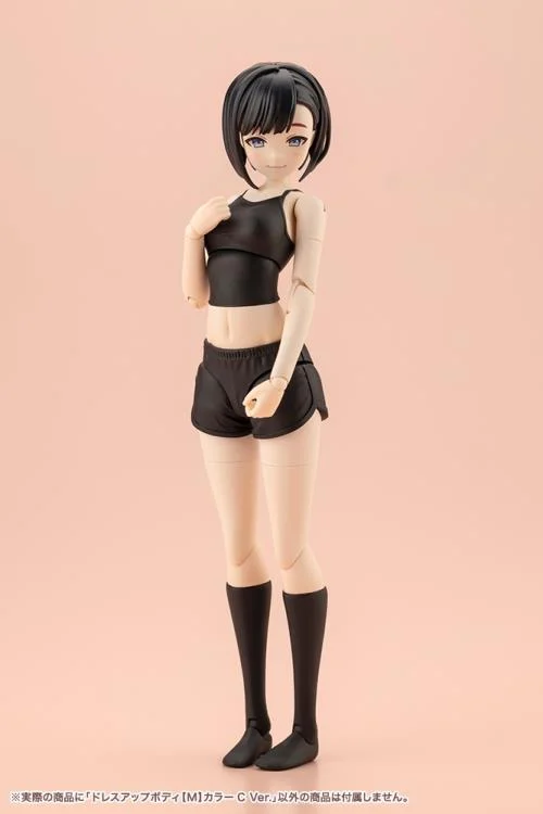 Sousai Shoujo Teien Dress Up Body (Medium Color C Ver.) 1/10 Scale Model Kit - Image 23