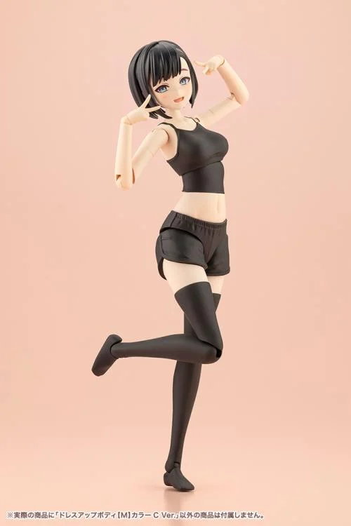 Sousai Shoujo Teien Dress Up Body (Medium Color C Ver.) 1/10 Scale Model Kit - Image 24