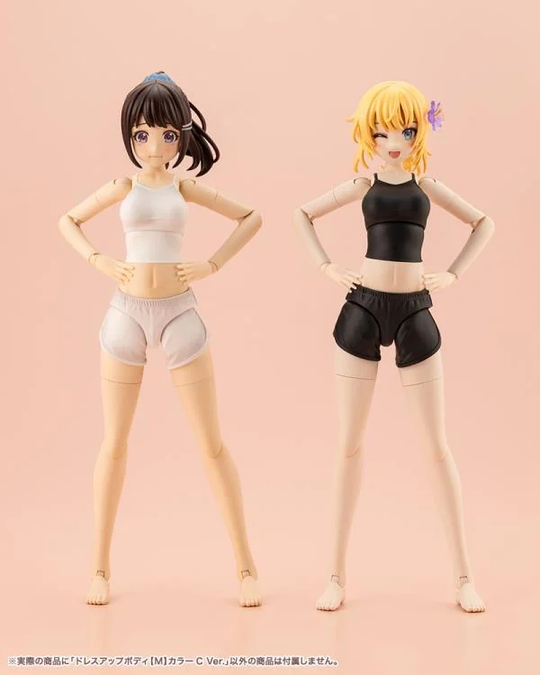 Sousai Shoujo Teien Dress Up Body (Medium Color C Ver.) 1/10 Scale Model Kit - Image 25
