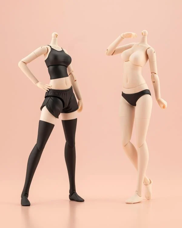 Sousai Shoujo Teien Dress Up Body (Medium Color C Ver.) 1/10 Scale Model Kit - Image 3