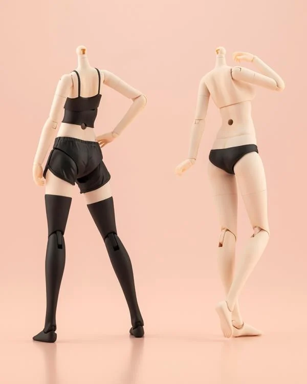 Sousai Shoujo Teien Dress Up Body (Medium Color C Ver.) 1/10 Scale Model Kit - Image 4