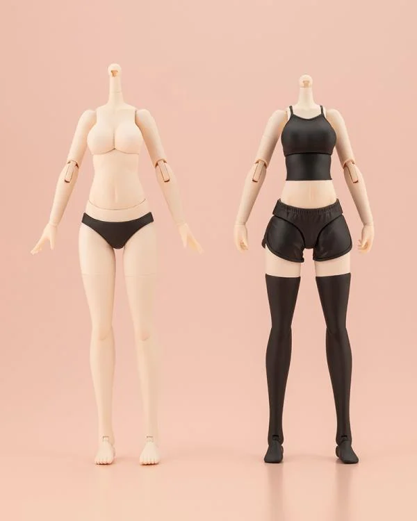 Sousai Shoujo Teien Dress Up Body (Medium Color C Ver.) 1/10 Scale Model Kit - Image 5