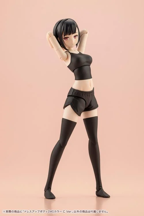 Sousai Shoujo Teien Dress Up Body (Medium Color C Ver.) 1/10 Scale Model Kit - Image 6