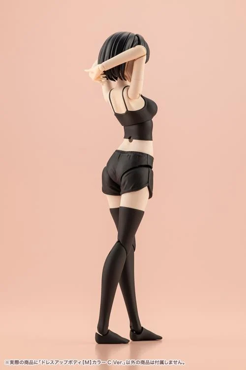 Sousai Shoujo Teien Dress Up Body (Medium Color C Ver.) 1/10 Scale Model Kit - Image 7