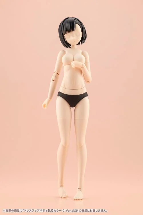 Sousai Shoujo Teien Dress Up Body (Medium Color C Ver.) 1/10 Scale Model Kit - Image 8
