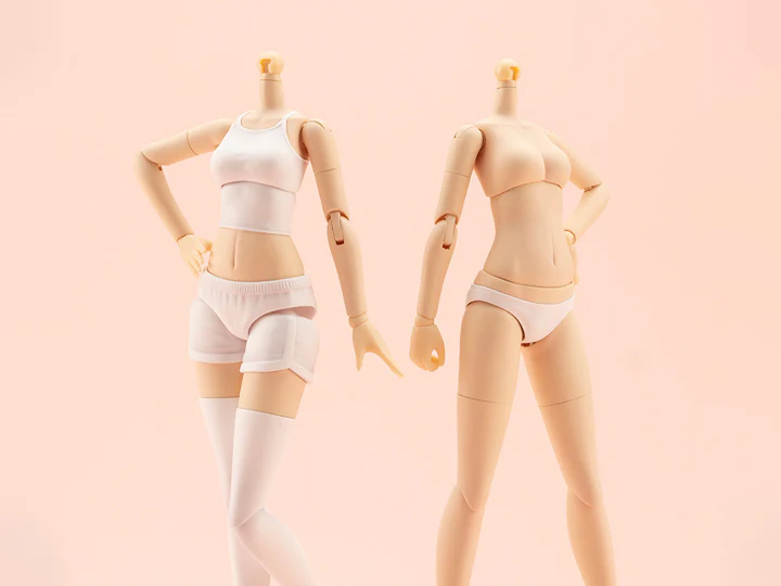 Sousai Shoujo Teien Dress Up Body (Small) 1/10 Scale Model Kit