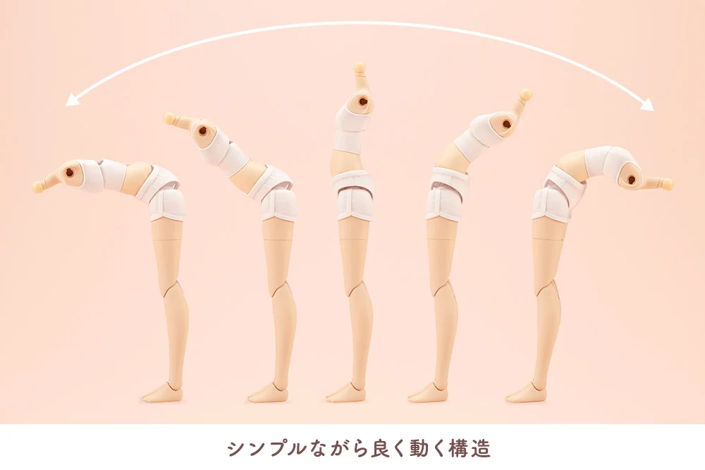 Sousai Shoujo Teien Dress Up Body (Small) 1/10 Scale Model Kit - Image 10