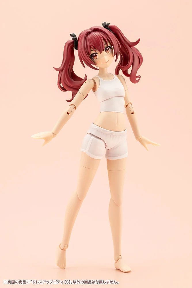 Sousai Shoujo Teien Dress Up Body (Small) 1/10 Scale Model Kit - Image 11