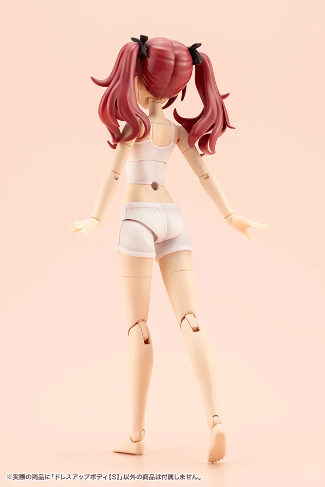 Sousai Shoujo Teien Dress Up Body (Small) 1/10 Scale Model Kit - Image 12