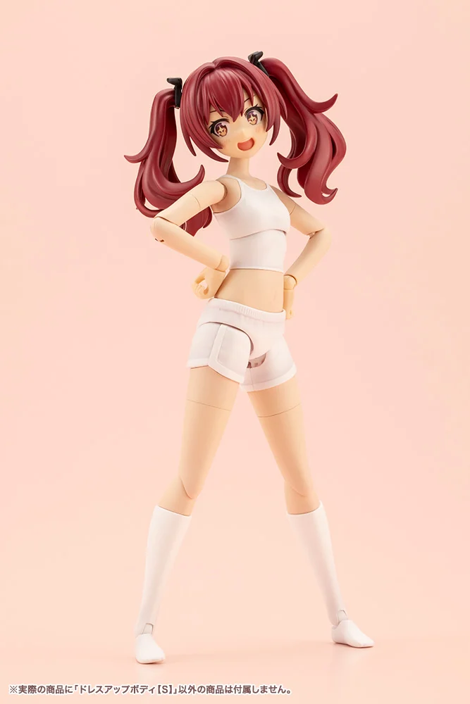 Sousai Shoujo Teien Dress Up Body (Small) 1/10 Scale Model Kit - Image 13