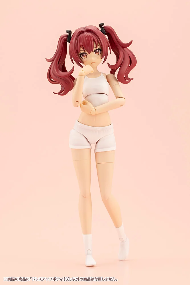 Sousai Shoujo Teien Dress Up Body (Small) 1/10 Scale Model Kit - Image 14