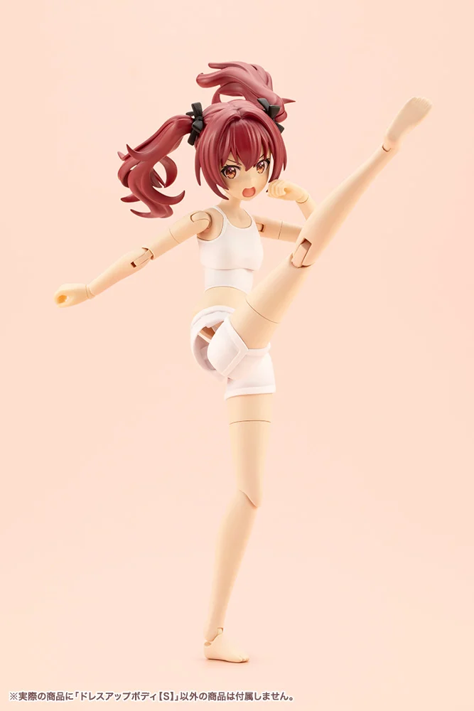 Sousai Shoujo Teien Dress Up Body (Small) 1/10 Scale Model Kit - Image 15