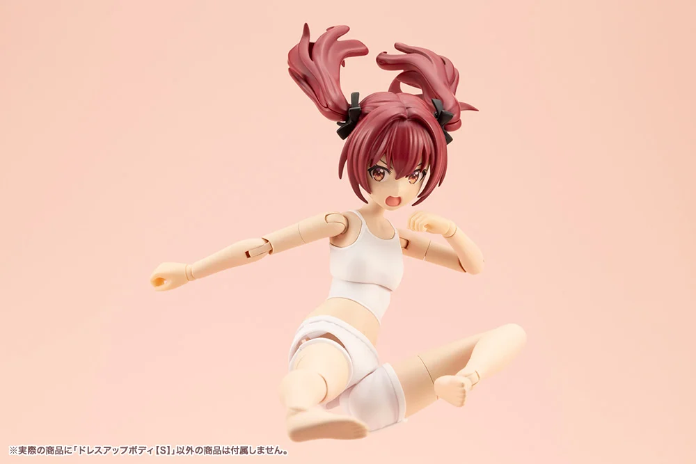 Sousai Shoujo Teien Dress Up Body (Small) 1/10 Scale Model Kit - Image 16