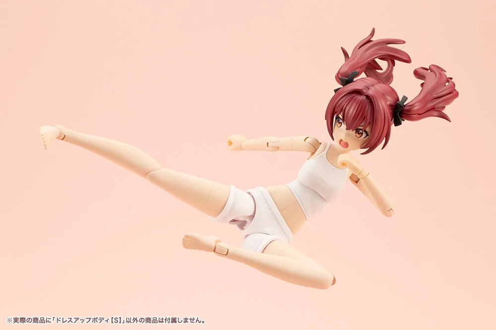 Sousai Shoujo Teien Dress Up Body (Small) 1/10 Scale Model Kit - Image 17
