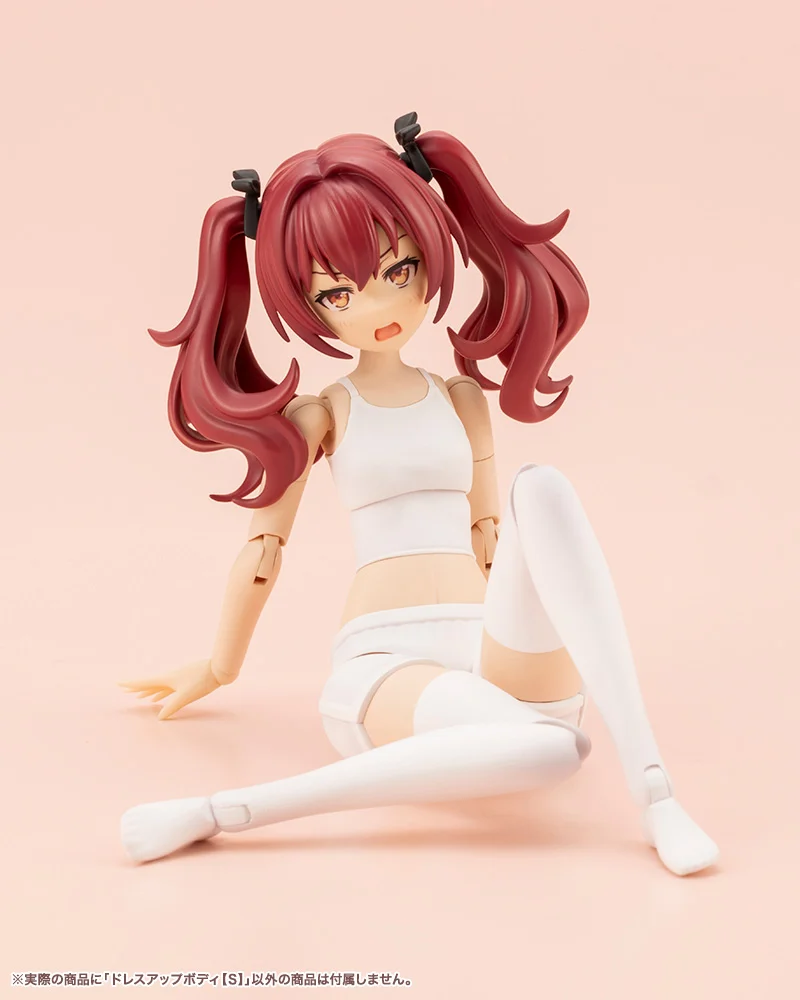 Sousai Shoujo Teien Dress Up Body (Small) 1/10 Scale Model Kit - Image 18