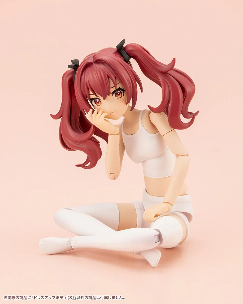 Sousai Shoujo Teien Dress Up Body (Small) 1/10 Scale Model Kit - Image 19