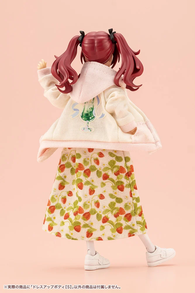 Sousai Shoujo Teien Dress Up Body (Small) 1/10 Scale Model Kit - Image 21