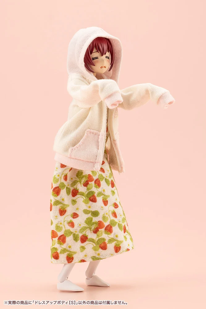 Sousai Shoujo Teien Dress Up Body (Small) 1/10 Scale Model Kit - Image 23