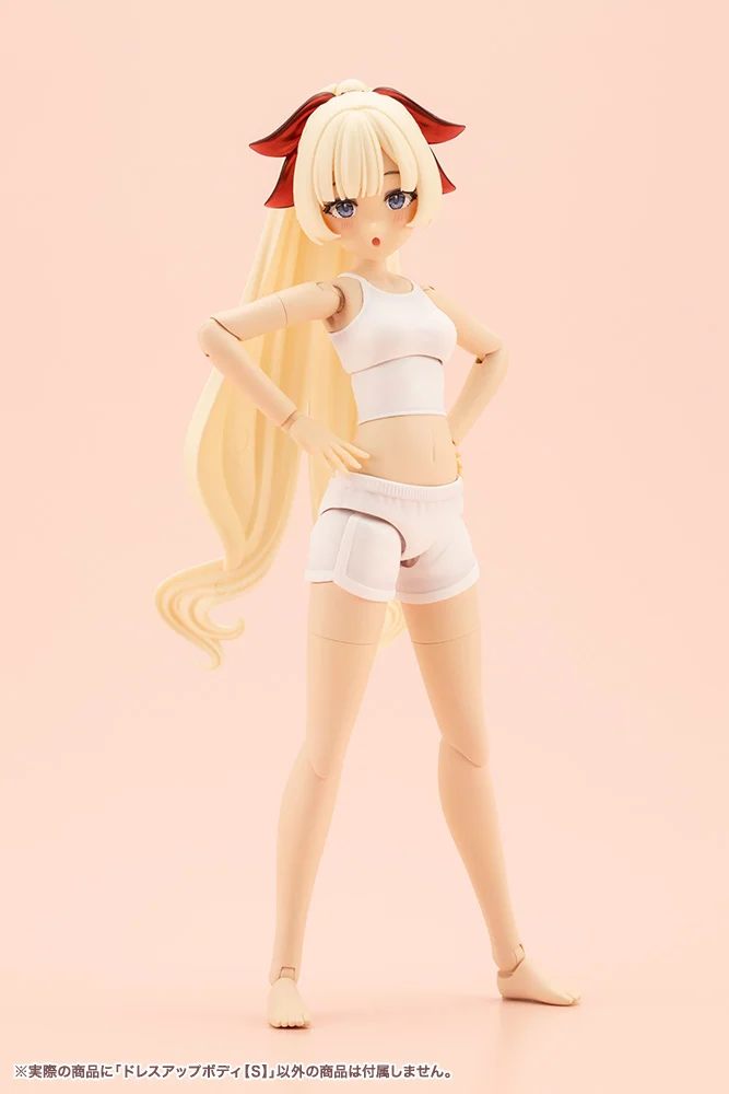 Sousai Shoujo Teien Dress Up Body (Small) 1/10 Scale Model Kit - Image 26