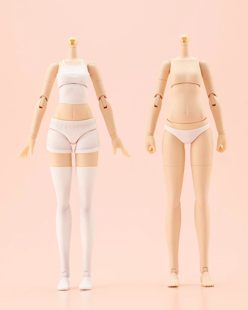 Sousai Shoujo Teien Dress Up Body (Small) 1/10 Scale Model Kit - Image 3
