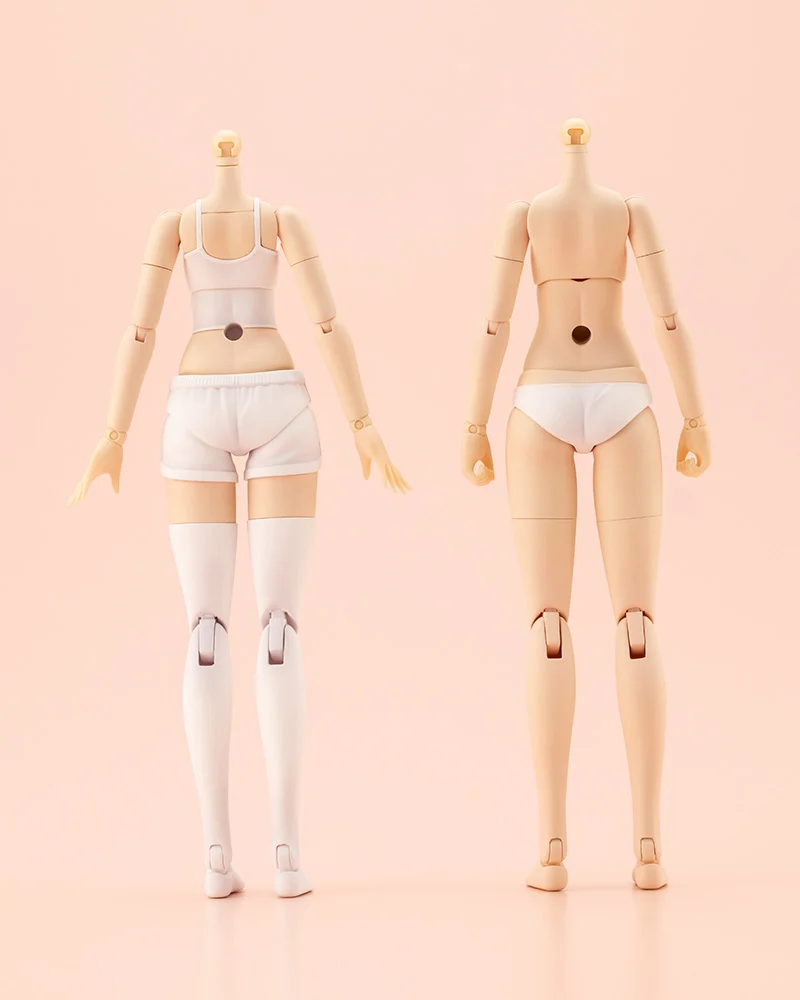 Sousai Shoujo Teien Dress Up Body (Small) 1/10 Scale Model Kit - Image 4