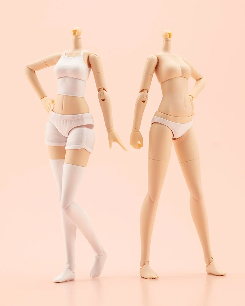 Sousai Shoujo Teien Dress Up Body (Small) 1/10 Scale Model Kit - Image 5