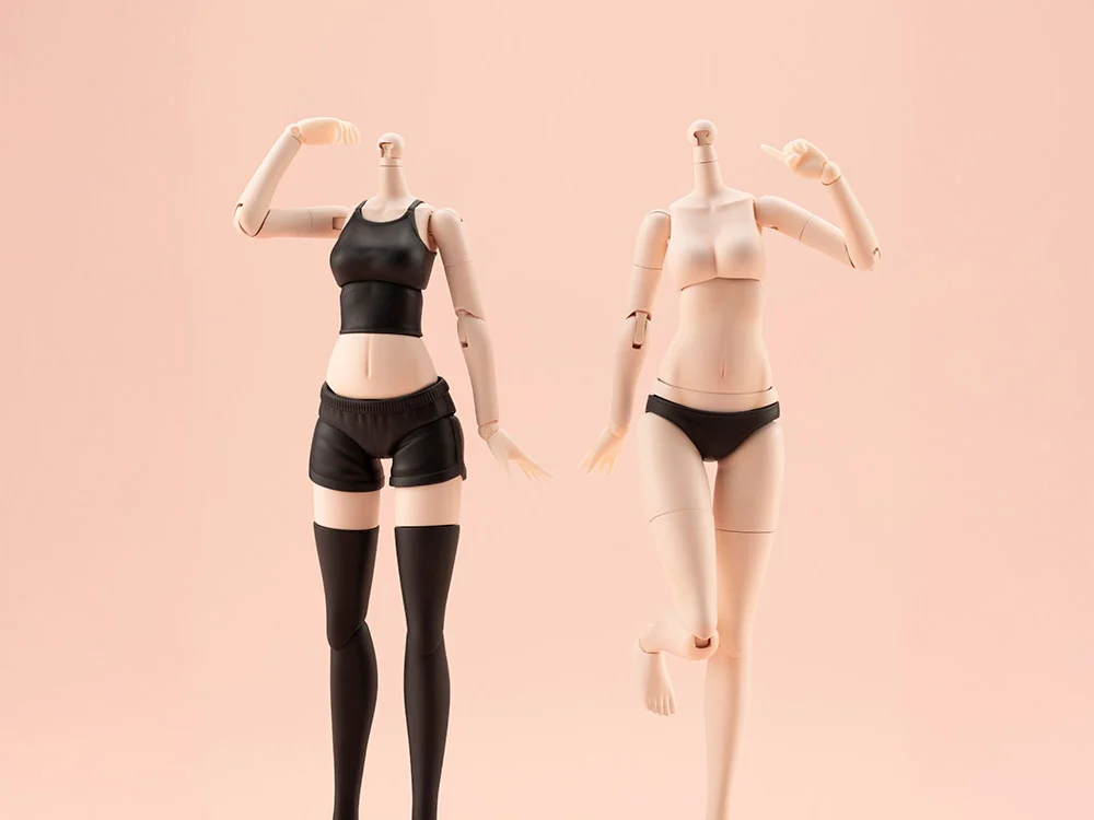 Sousai Shoujo Teien Dress Up Body (Small C Color Ver.) 1/10 Scale Model Kit