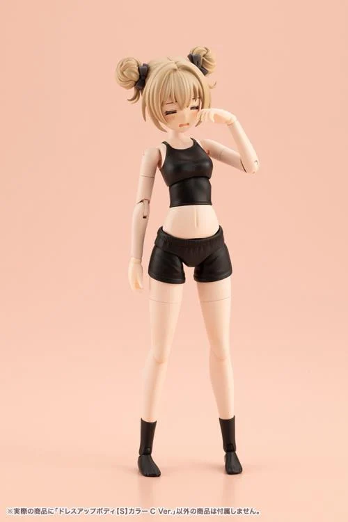 Sousai Shoujo Teien Dress Up Body (Small C Color Ver.) 1/10 Scale Model Kit - Image 10