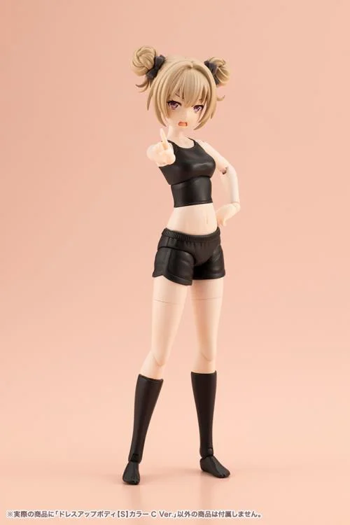 Sousai Shoujo Teien Dress Up Body (Small C Color Ver.) 1/10 Scale Model Kit - Image 11