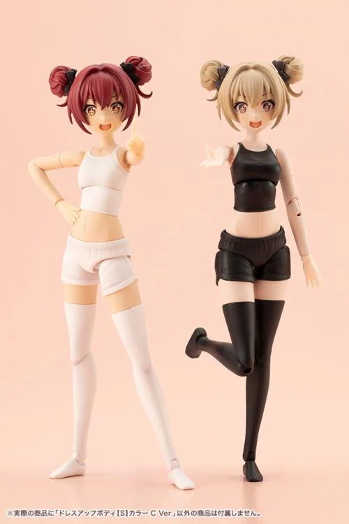 Sousai Shoujo Teien Dress Up Body (Small C Color Ver.) 1/10 Scale Model Kit - Image 12