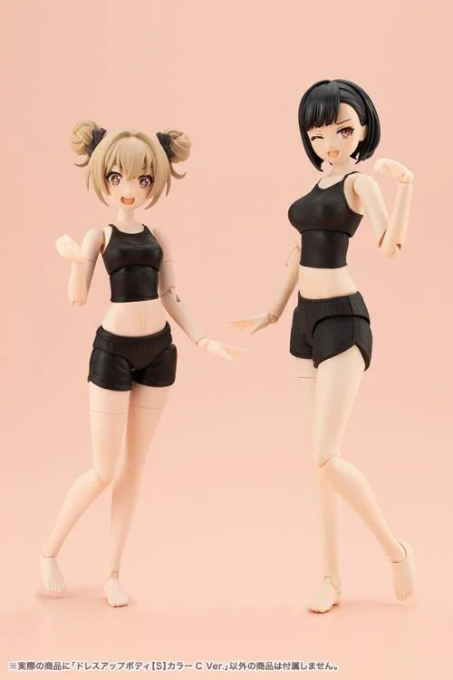 Sousai Shoujo Teien Dress Up Body (Small C Color Ver.) 1/10 Scale Model Kit - Image 13