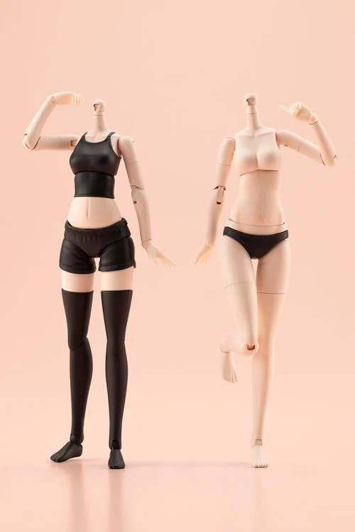 Sousai Shoujo Teien Dress Up Body (Small C Color Ver.) 1/10 Scale Model Kit - Image 2