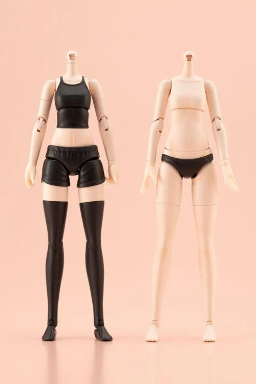 Sousai Shoujo Teien Dress Up Body (Small C Color Ver.) 1/10 Scale Model Kit - Image 3